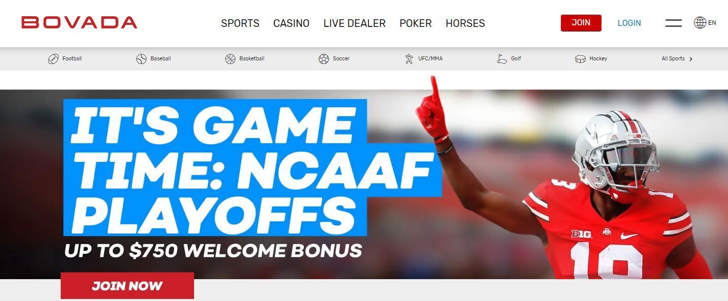 BetOnline screenshot